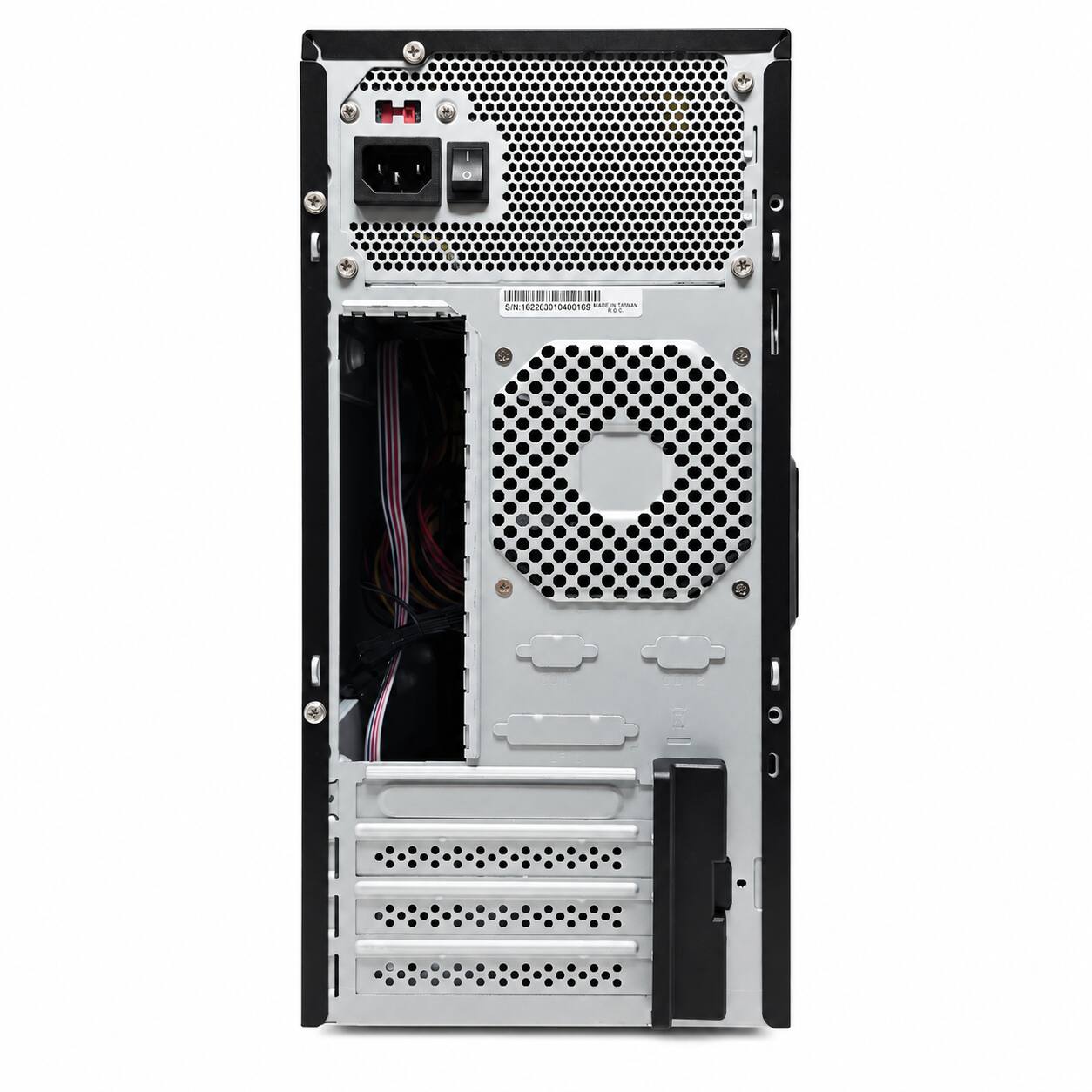 In Win EFS052 Micro ATX Mini Tower PC Case with 450W Power Supply Pre ...