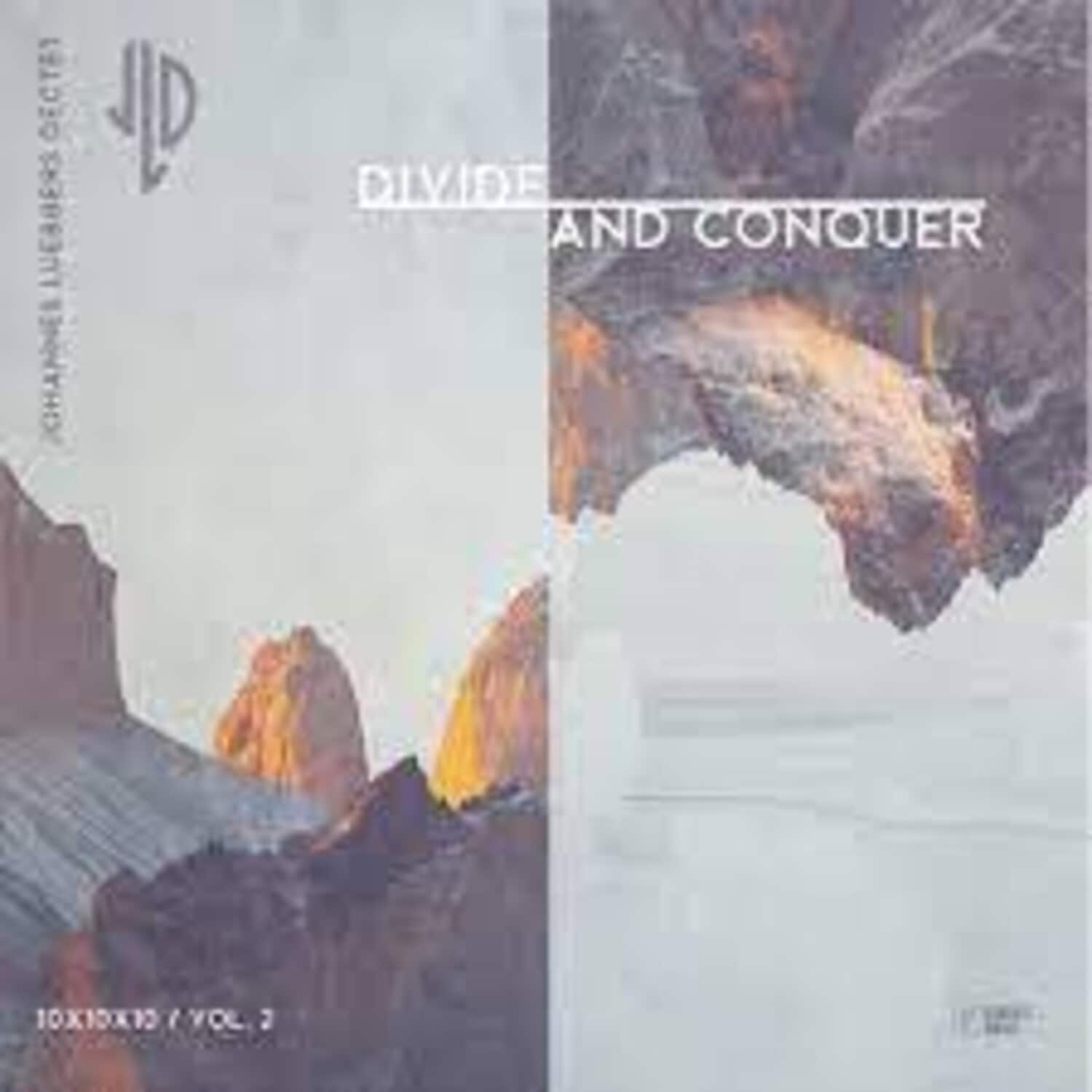 Johannes Luebbers Dectet - Divide & Conquer  - COMPACT DISCS