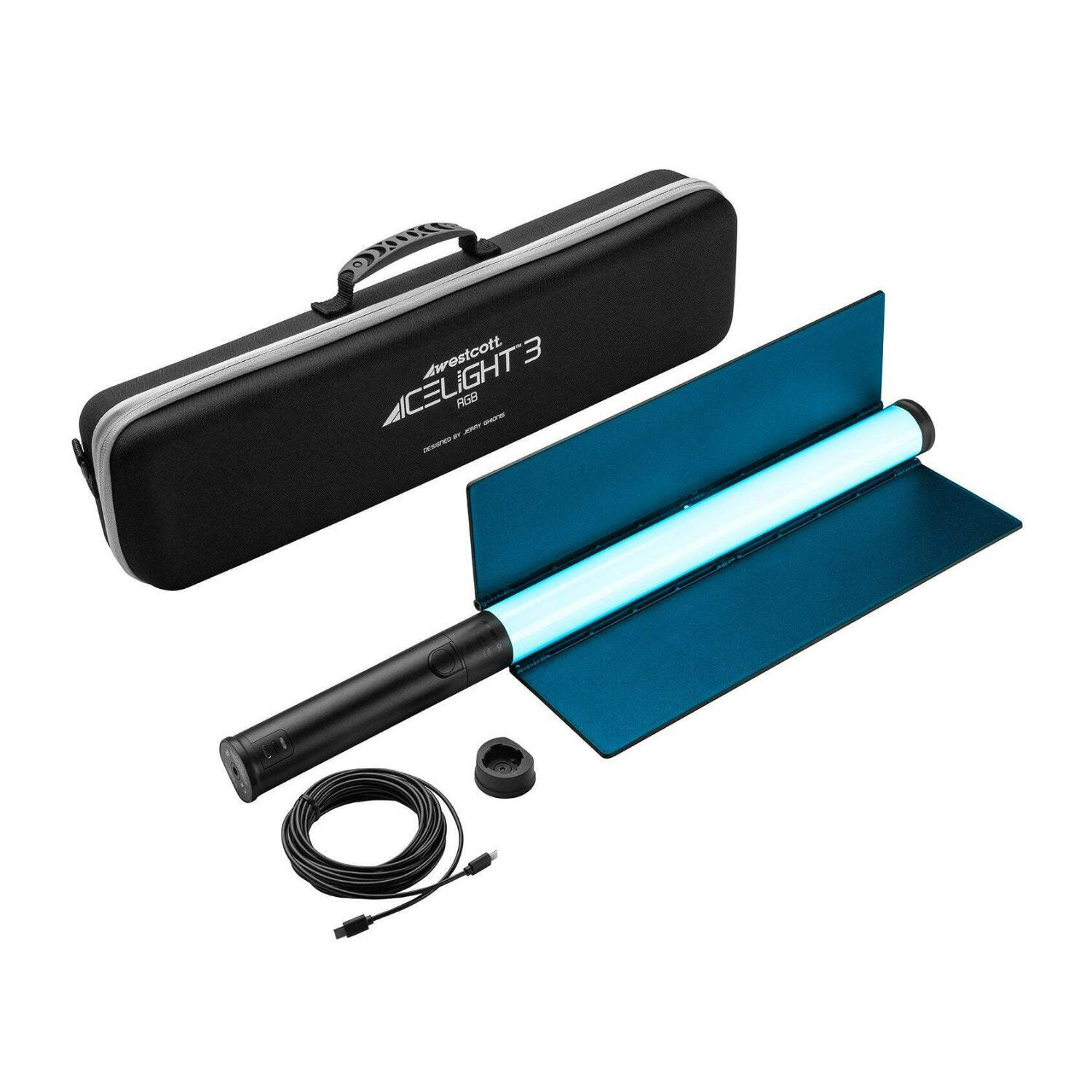 Awestcott  
ICELIGHT 3  
RGB  
DESIGNED BY JEFF GATES