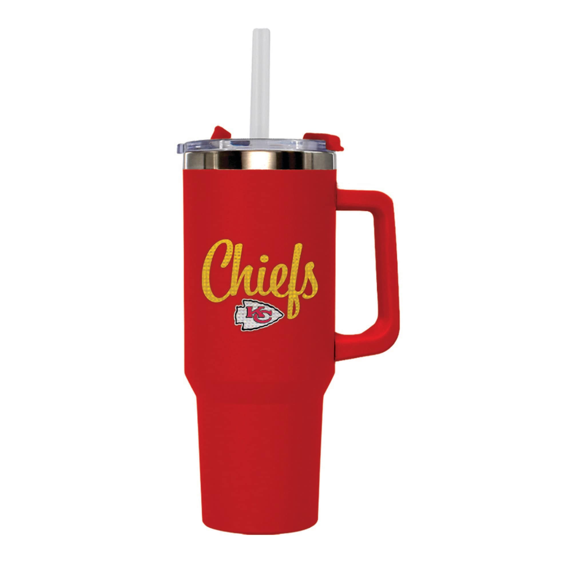 The Memory Company - Kansas City Chiefs 40oz. Single Hit Bling Tumbler - Red price history on PriceWatchPro