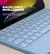 BACKLIGHT BRILLIANCE
Single-color backlight with 3 brightness levels for easy nighttime typing.