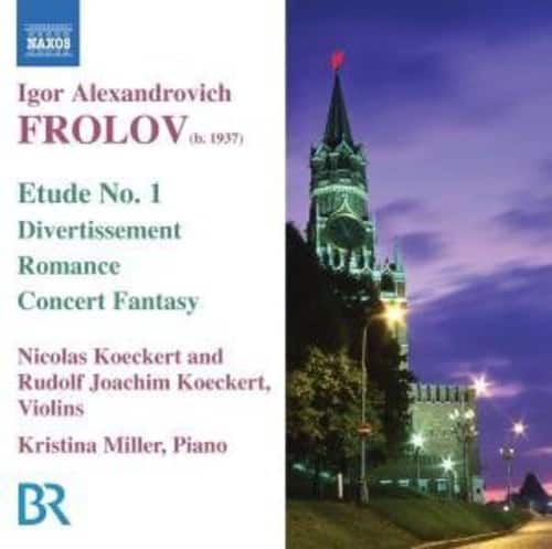Igor Frolov Alexandrovich - Music for Violin & Piano   - COMPACT DISCS [CD] price history on PriceWatchPro