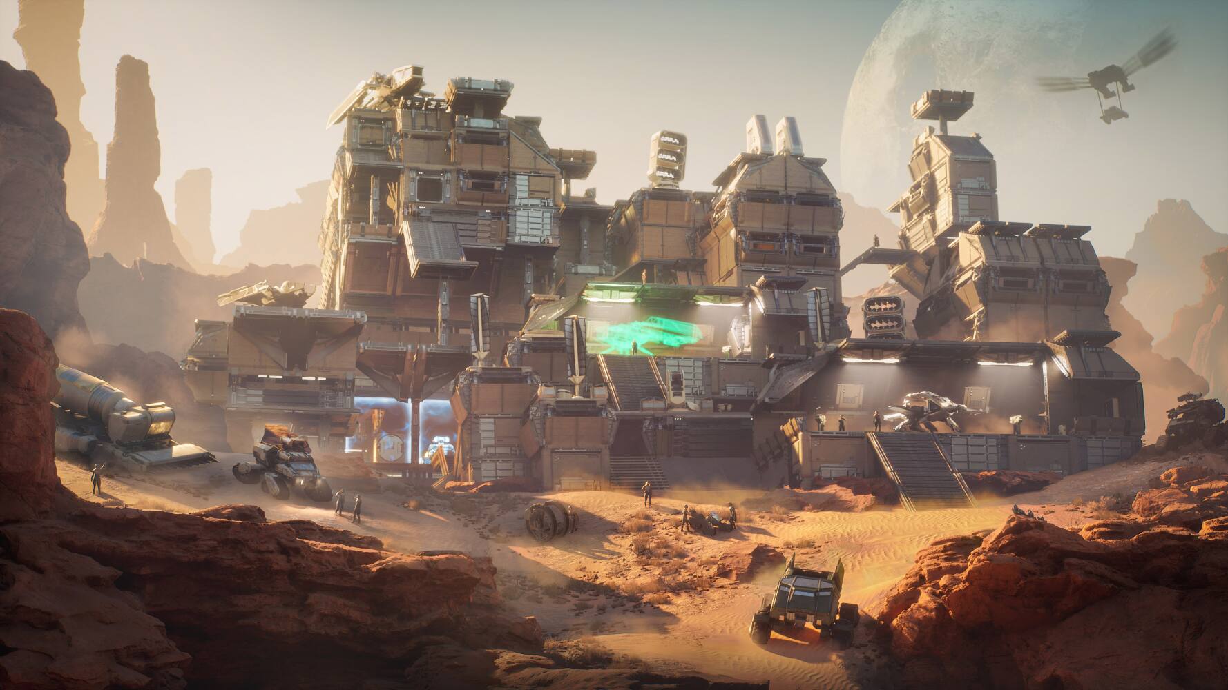 Alt View 8. Solutions 2 Go - DUNE AWAKENING PS5.