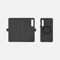 Front. BOOX - 6.13" BOOX Palma2 Pro 2-in-1 Magnetic Cover Case Blue - Blue.