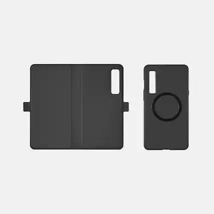 Front. BOOX - 6.13" BOOX Palma2 Pro 2-in-1 Magnetic Cover Case Blue - Blue.