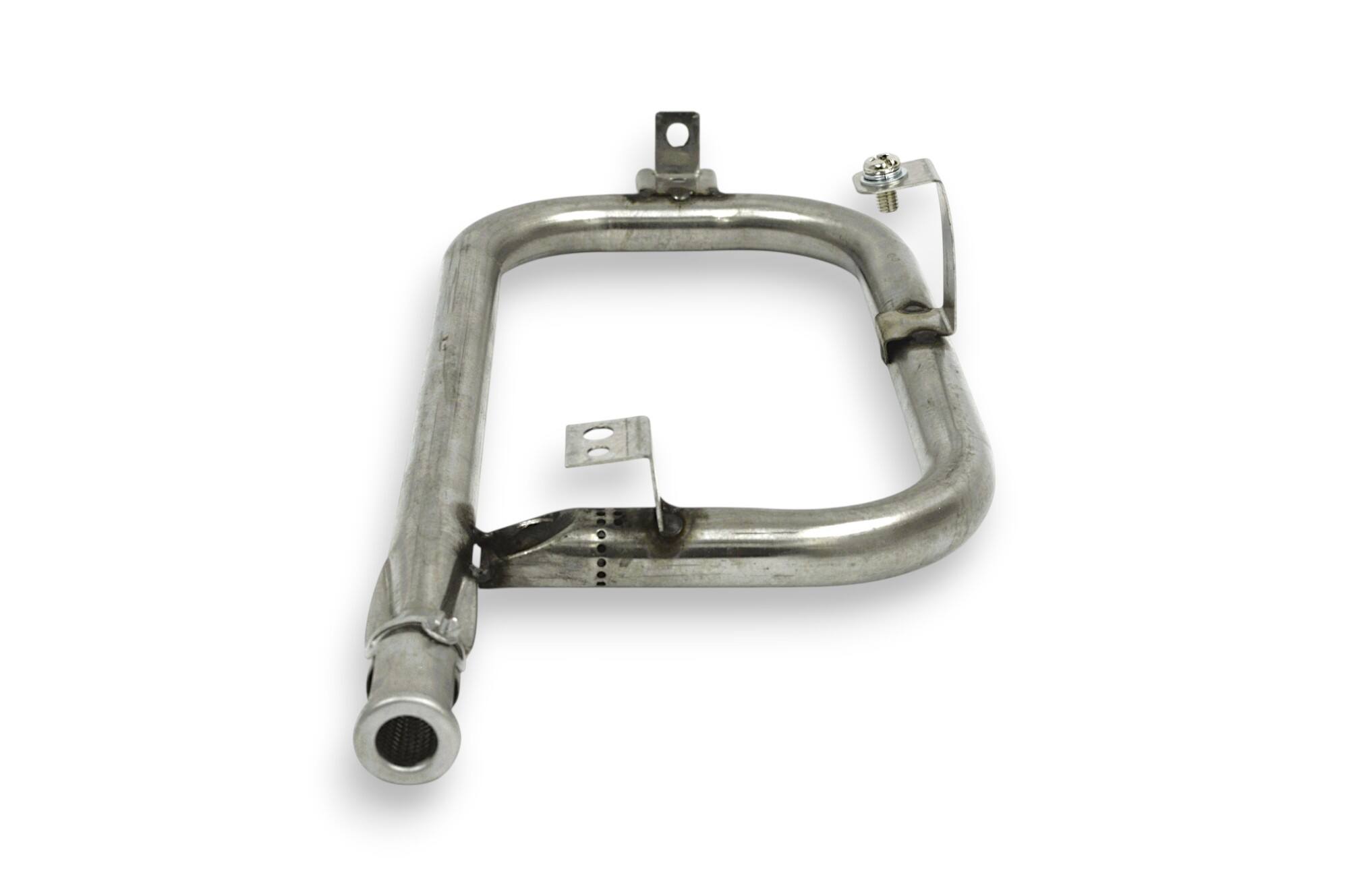 Alt View 3. Music City Metals - Music City Metals - MCM1L182L118 burner pipe ss 13.375 x 5.6875 Unifl burners and venturi.