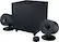 Alt View 18. Razer - Nommo V2 Pro Full-Range 2.1 Bluetooth PC Gaming Speakers with Wireless Subwoofer (4 Piece) - Black.