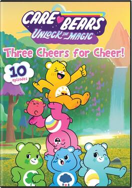 Care Bears: Unlock the Magic - Three Cheers for Cheer! - DVD