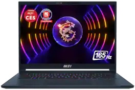 MSI - Stealth 14" 165hz Gaming Laptop FHD+ - Intel Core i7 13620H with 16GB RAM-NVIDIA GeForce RTX 4050- 512GB SSD - Star Blue