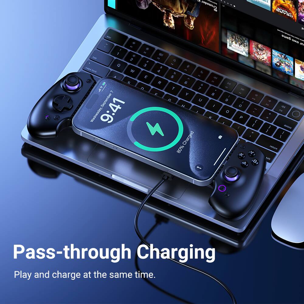 TA - Crusader - A SS -   * 1 A . s lab 2 a . a Q 3 12 &  LAD deck w a  N  A E 5 ..  5 R 6 &  n T 7 L F Y September B U " Wednesday, 9:41 H I  Charged 80%  "V 8 I K DOLIA H   "V I 9 F 0 o P / 1  X A 6 15 - - { I a .  D - gome - - WAD - af 6 1 de au + - ) delete 1 I I ngttun ntt Pass-through Charging Play and charge at the same time.