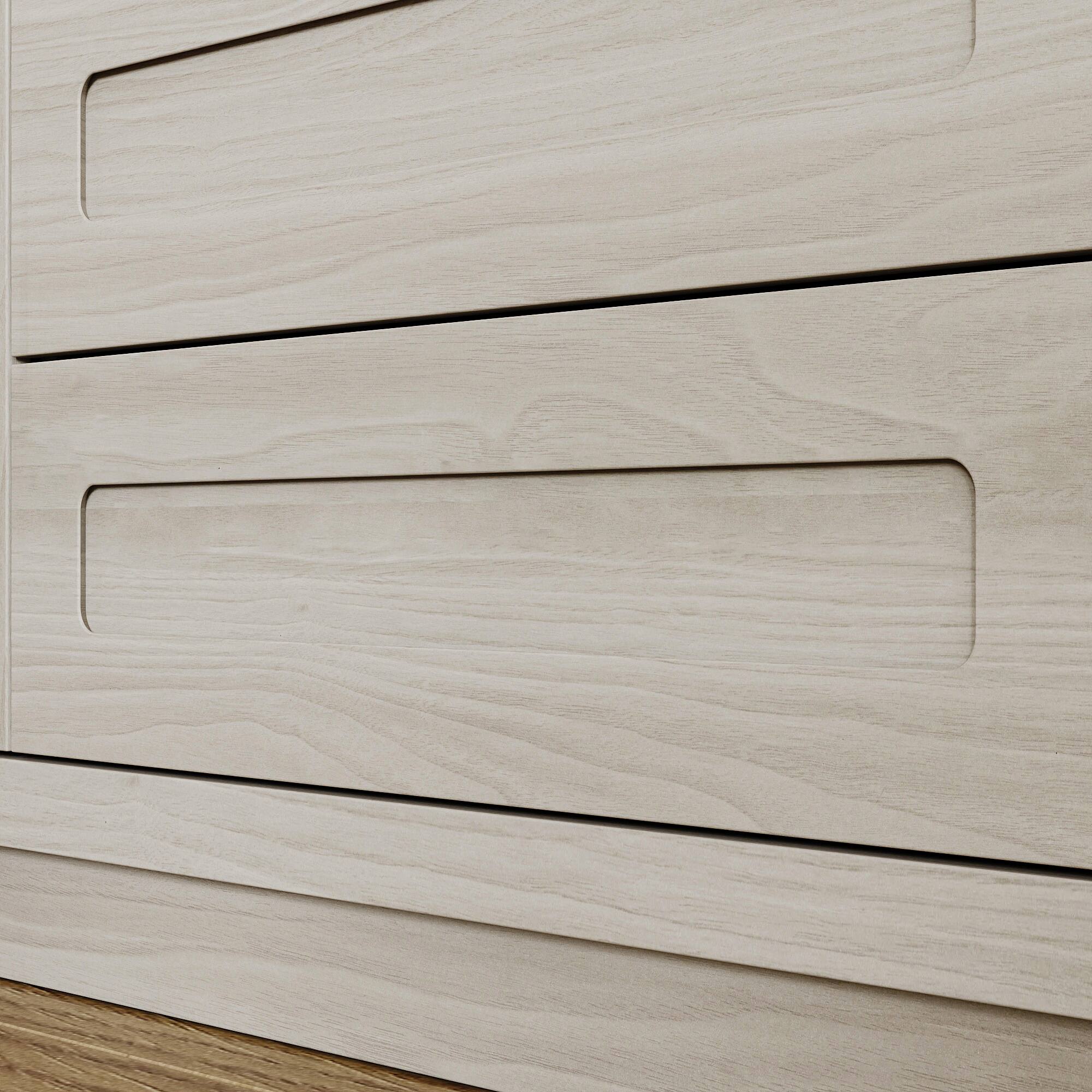 Alt View 5. FUFU & GAGA - FUFU&GAGA Light Gray TV Stand with Storage – 65" TV Fit, Modern Minimalist Design - Gray.