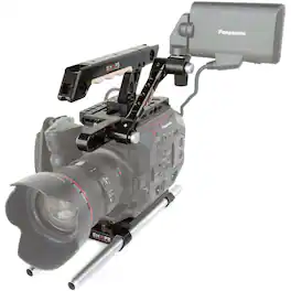 Shape - Panasonic AU-EVA1 15mm Lightweight Handle EVF Mount