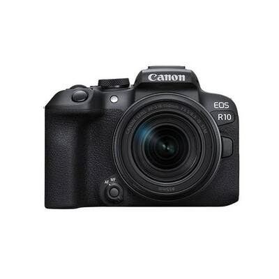 Canon EOS R10 Mirrorless Camera with RF S 18 150mm Lens Kit Black Canon EOS R10 Mirrorless Camera with RF S 18 150mm Lens Kit Black