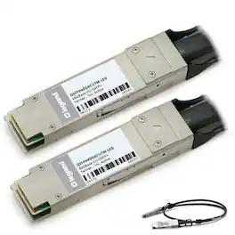 Legrand - Refurbished Excellent - Cisco QSFP-H40G-ACU7M QSFPH40GACU7M-LEG 40GBase-CU 7 Meters QSFP+ Direct Attach Cable - First End, Second End: - Silver