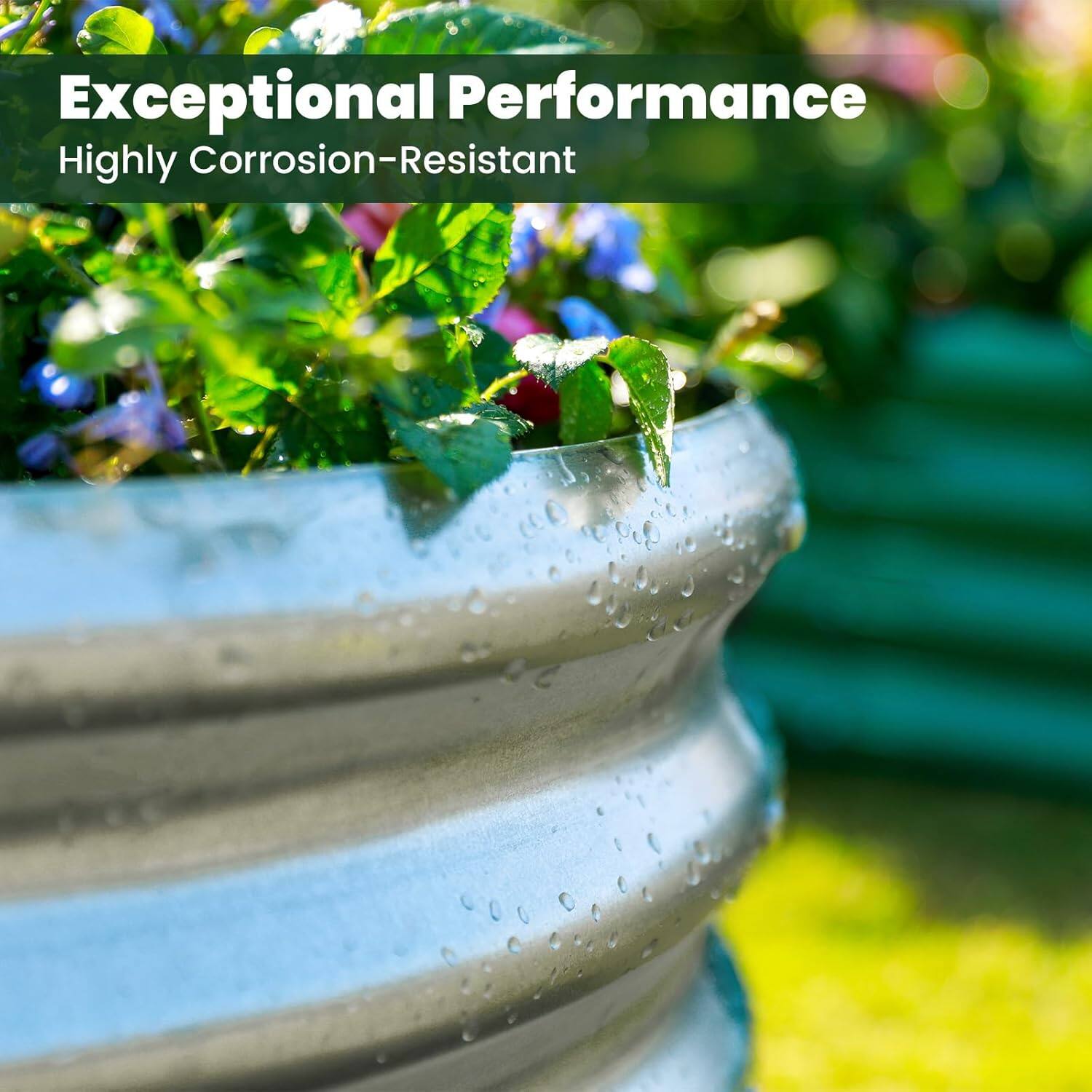 Exceptional Performance  
Highly Corrosion-Resistant
