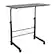 Alt View 2. Winado - 23.6" Side Table Sofa End Cart Laptop PC Rolling Computer Desk Stand Hight Adjustable Writing Table for Home Office Dorm - Black.