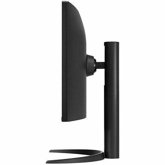 Alt View 3. LG - LG 34BP65C-B 34" Class Curved Screen LED Monitor - 21:9 - Black - 34" Viewable - Vertical Alignment (VA) - Edge LED - Black.