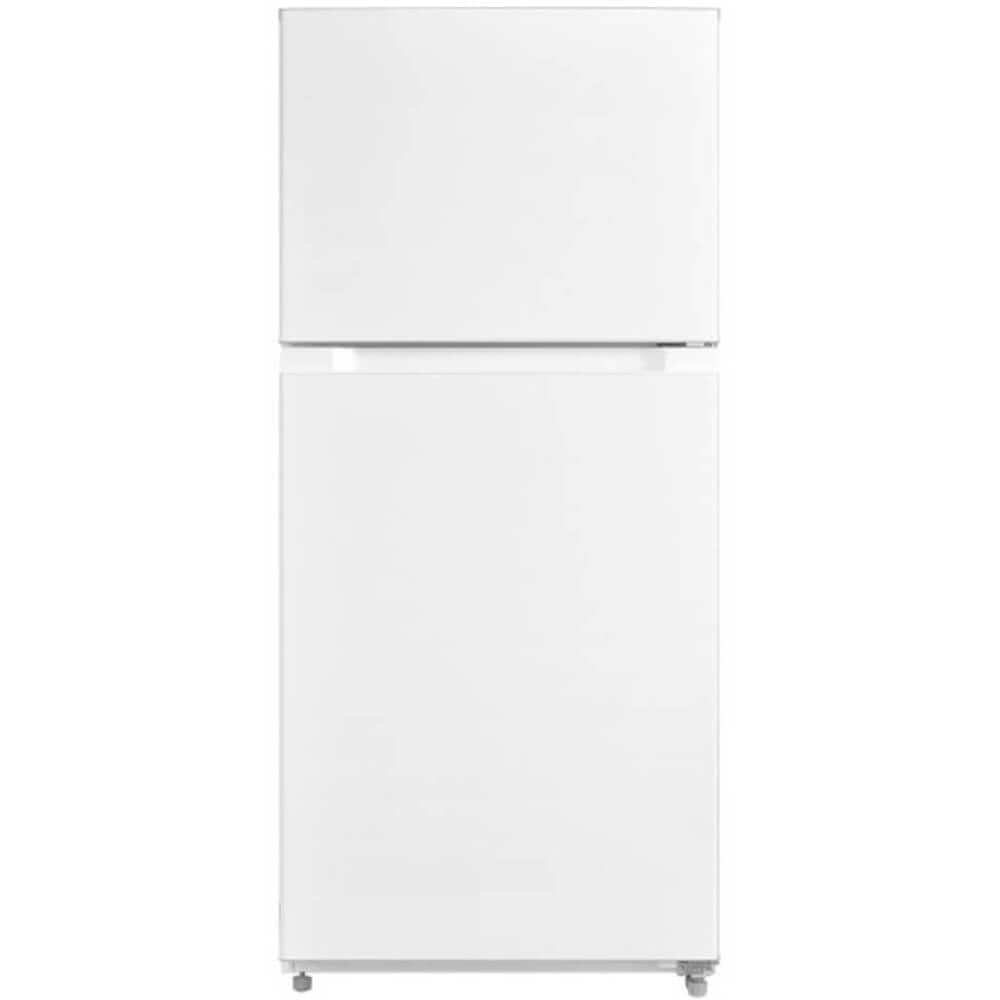Avanti - FF14D0W 14 Cu. Ft. Top Freezer Refrigerator - White