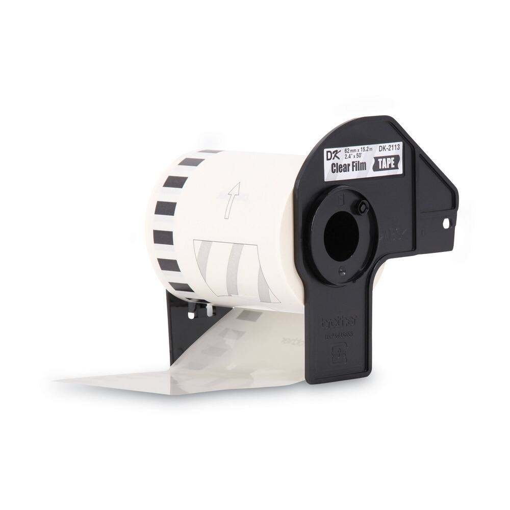 62mm x 15.2m DK-2113  
DX 24x50 2.4 50  
Clear Film TAPE  
bether  
826