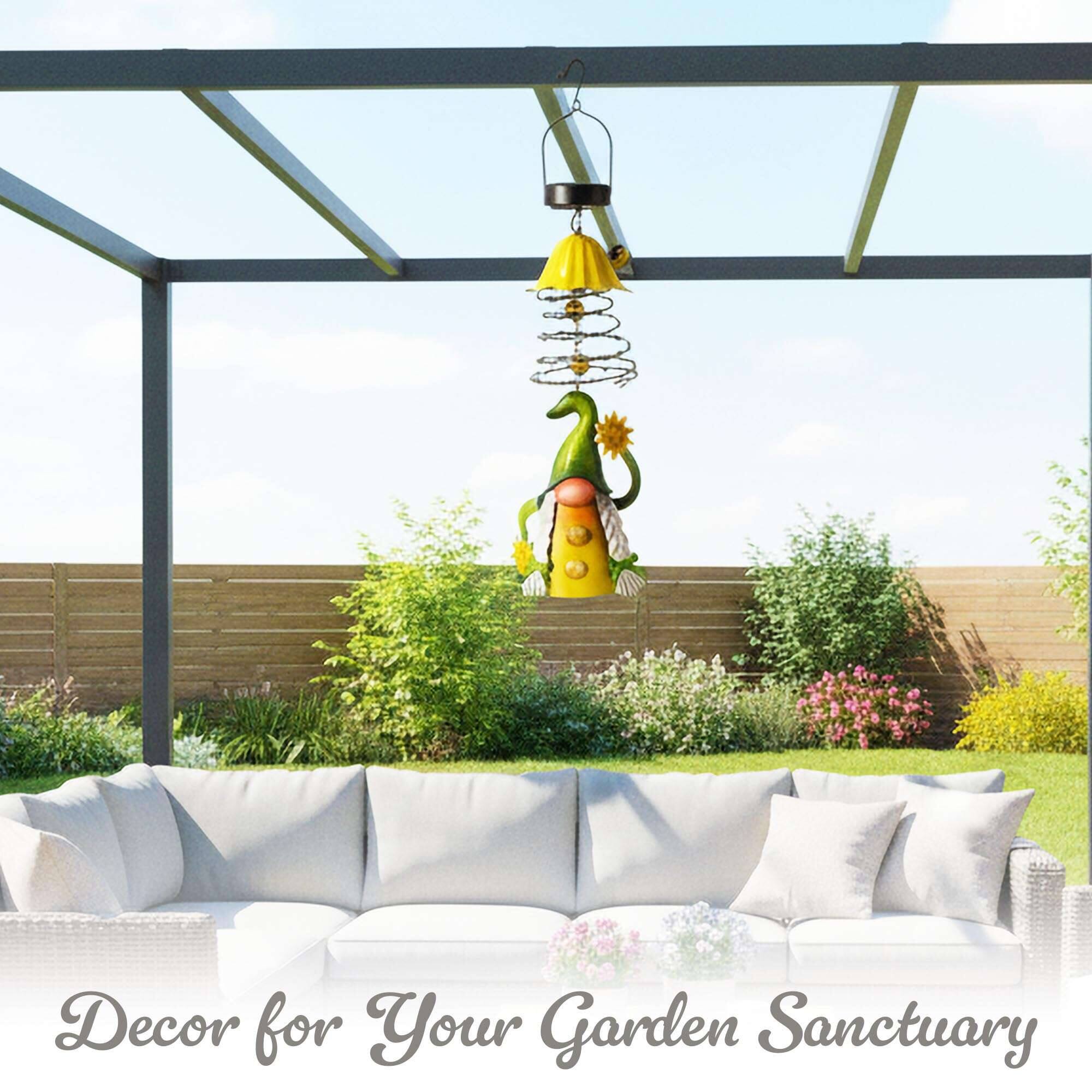 Decor for Your Garden Sanctuary