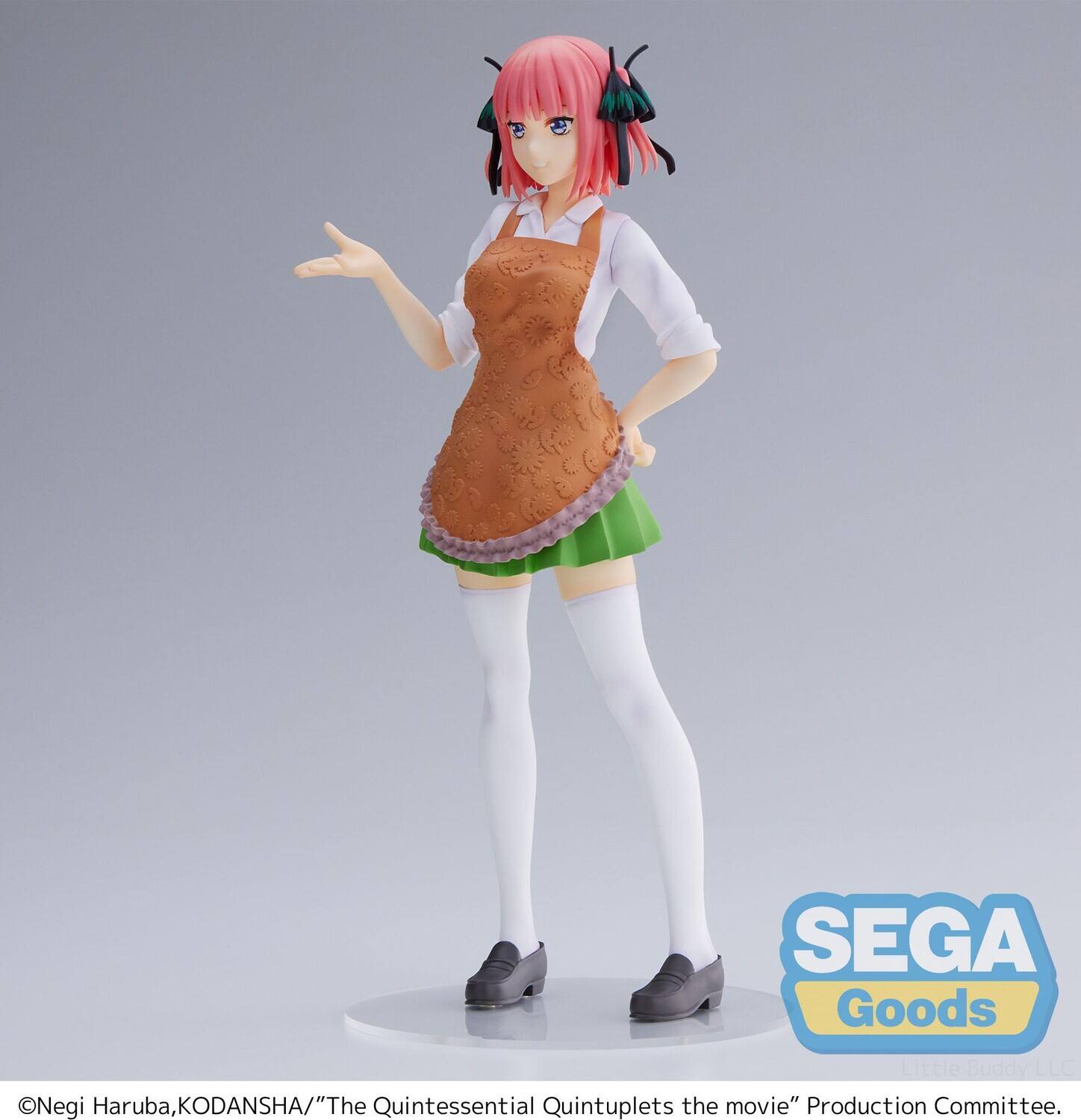SEGA Goods Little Buddy LLC, Negi Haruba, Haruba, KODANSHA/"The Quintessential Quintuplets the movie" Production Committee.