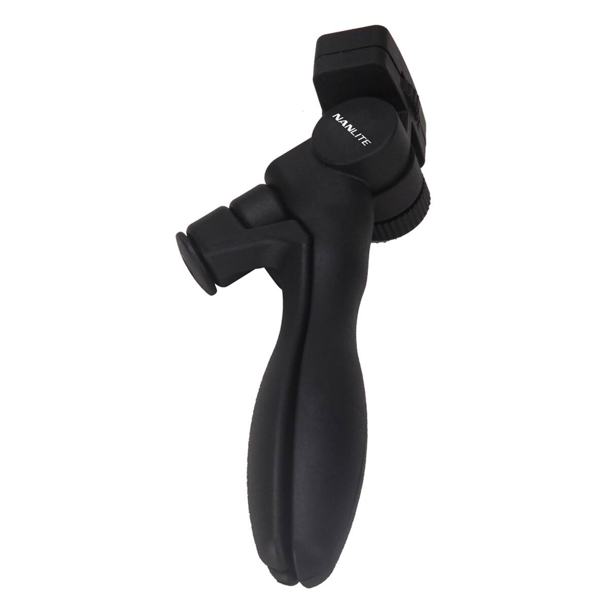 Alt View 7. NANLITE - Nanlite Aluminum Mini Tripod/Hand Grip with 1/4"-20 Mount.