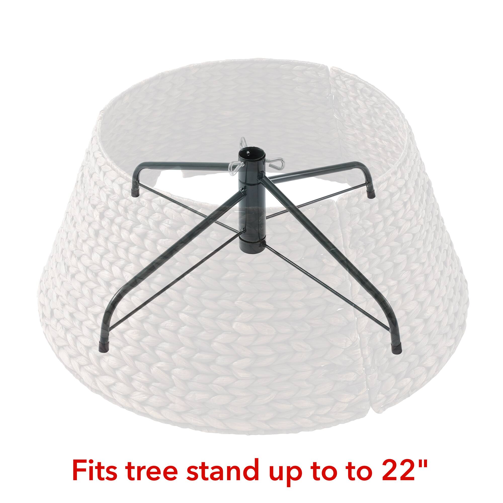 Fits tree stand up to 22"