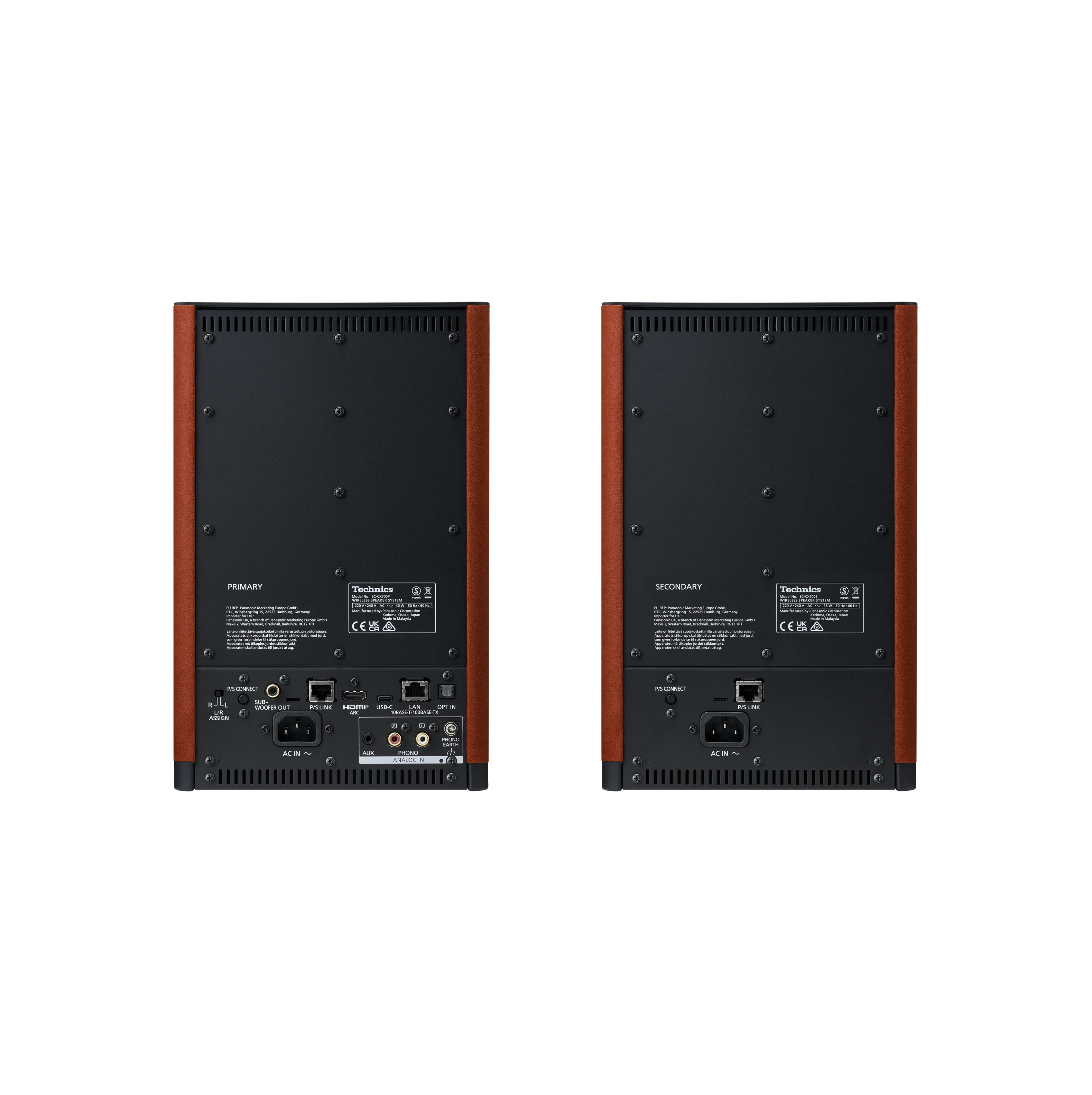 The text on the image reads "PRIMARY TARGETS ARE SECTIONS OF THE CE  CENA CE - - - - L. - - - - - 5 2 - - . - : / NO." This text is not grouped correctly, and it is not a description of the image. The image shows two black and red electronic devices, which could be modems or other types of electronic equipment.