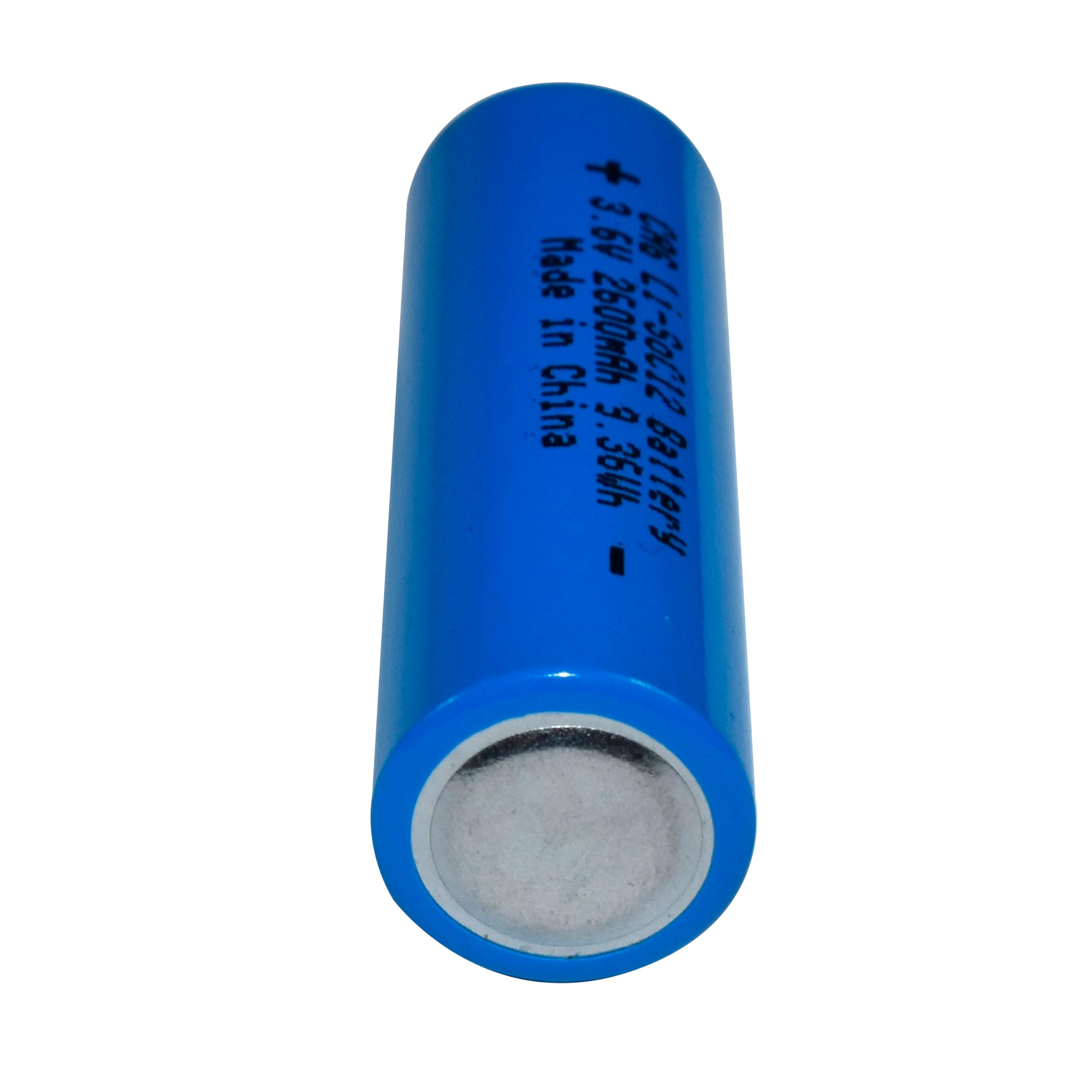 3.6V 2600mAh Li-Soc12 9.36Wh Battery Made in China