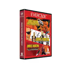 34 EVERCADE EVERCADE DUKE NUKEM COLLECTION 2 DUKE NUKEM TIME TO KILL DUKE NUKEM AND OF THE BABES DUKE NUKEM ADVANCE 3 GAMES INCLUDED gearbox