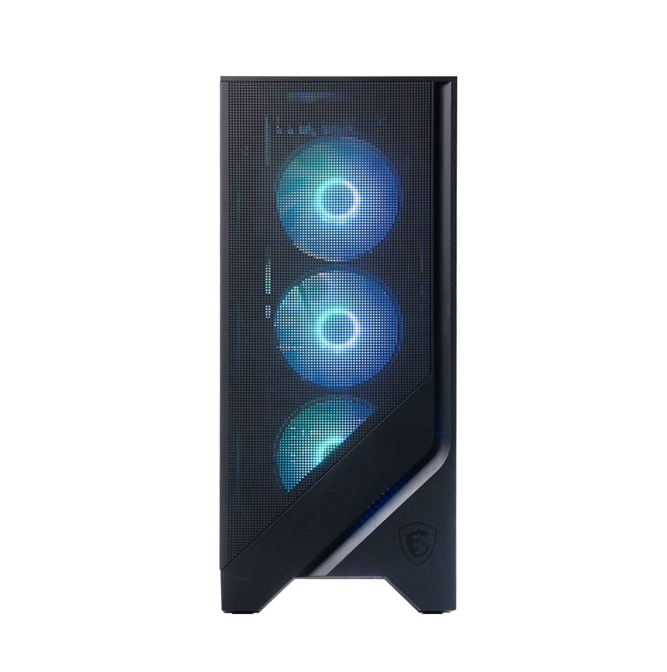 Angle. MSI - Codex Z2 Gaming Desktop - AMD R7-8700F - 32GB Memory - NVIDIA GeForce RTX 5070 - 2TB SSD - Black.