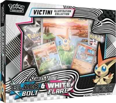 Pokémon Trading Card Game: Unova Victini Illustration Collection Pokémon Trading Card Game: Unova Victini Illustration Collection