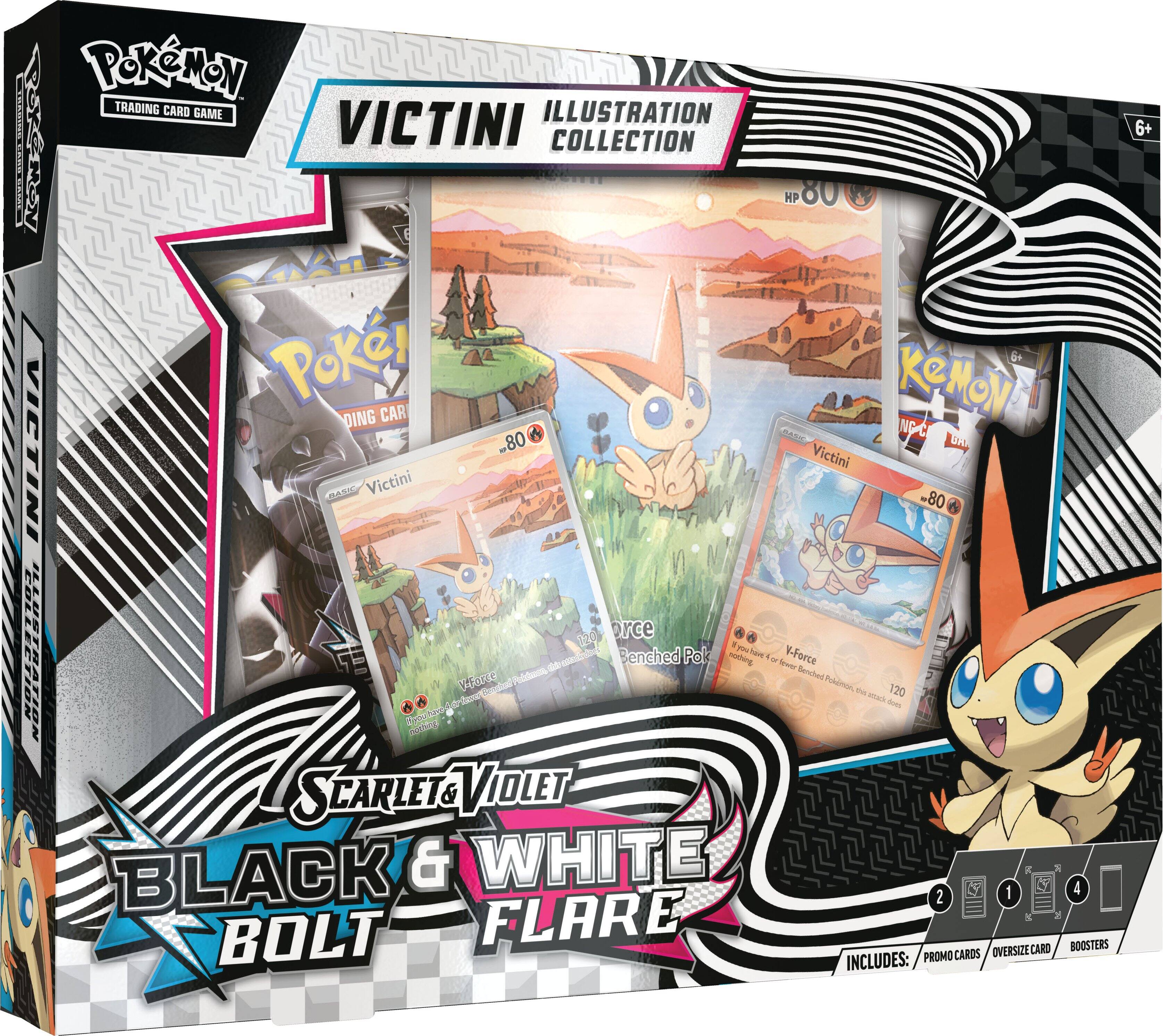 Pokémon - Trading Card Game: Unova Victini Illustration Collection