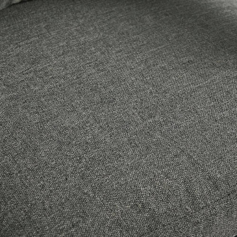 Alt View 1. Outdoor Escape - Aluminum Outdoor Patio Dining Chair With Cushioned Seat And Stylish Design - Gray.