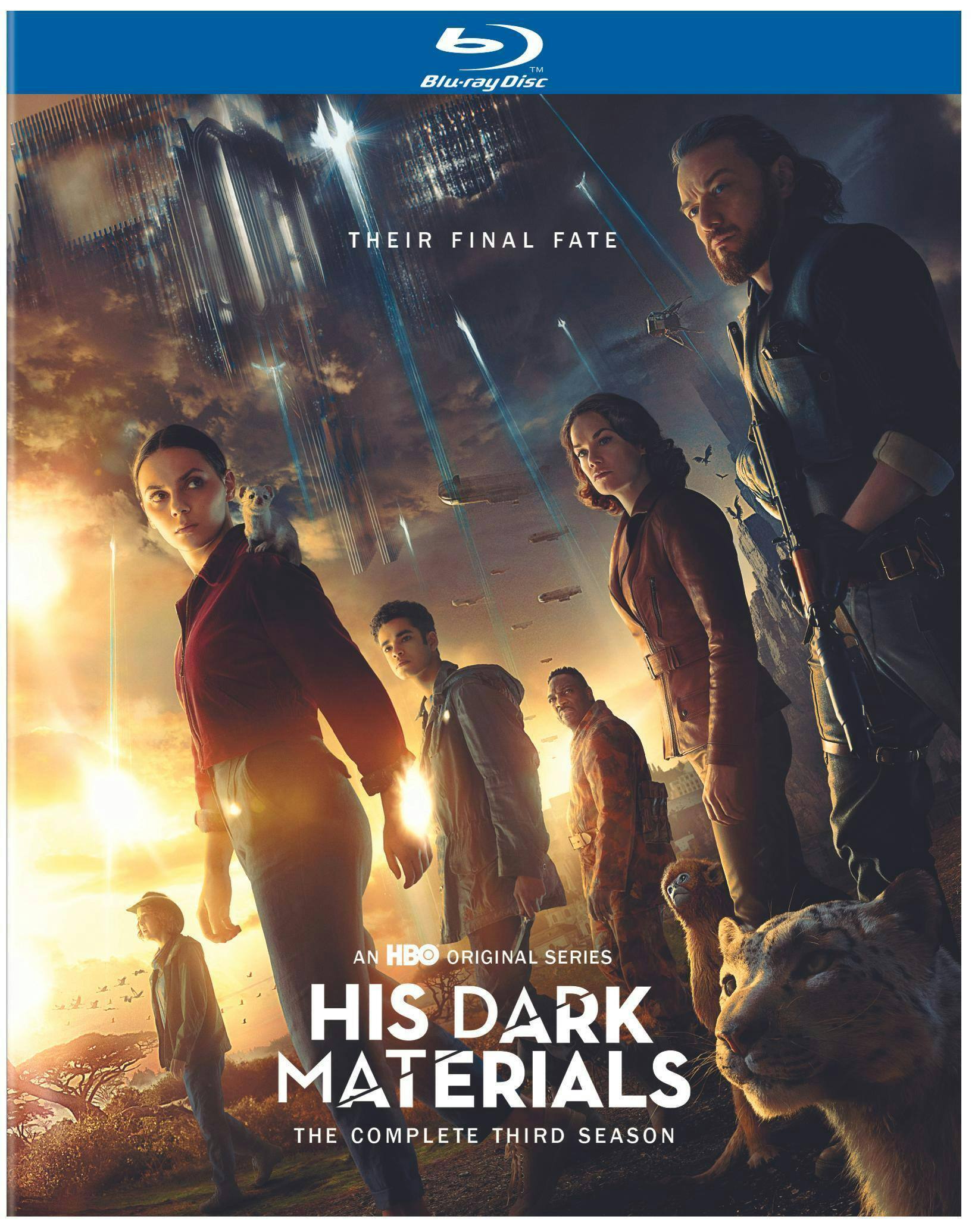 His Dark Materials: Season Three [Blu-ray] [Standard]