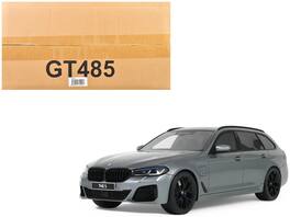 2023 BMW 530E XDrive M 1/18 Model Car by GT Spirit - Silver Metallic
