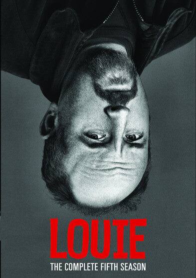 Front. Louie: The Complete Season 5 - DVD.