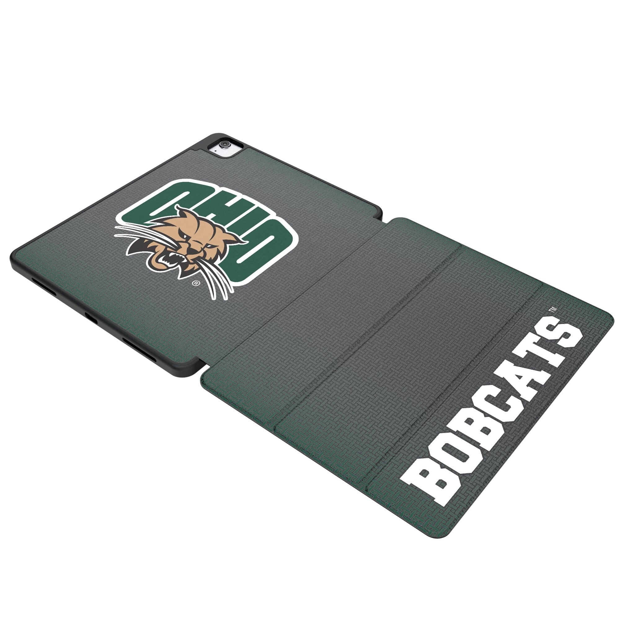 Keyscaper - Ohio Bobcats iPad Case - 6th Gen Mini - Black