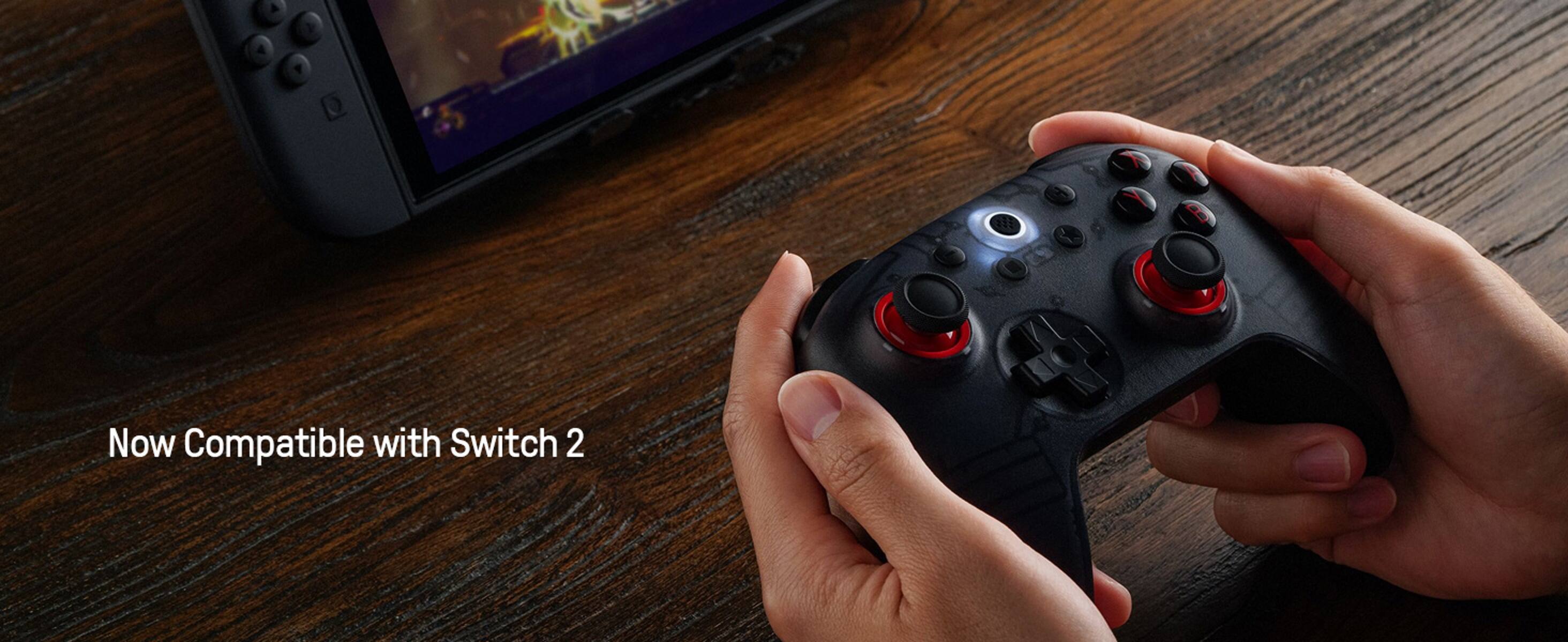 Now Compatible with Switch 2