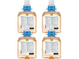 PROVON - Foaming Hand Soap Refill for FMX12 Dispenser, Clean Scent, 1250 ml., 4/Carton - Yellow-Orange