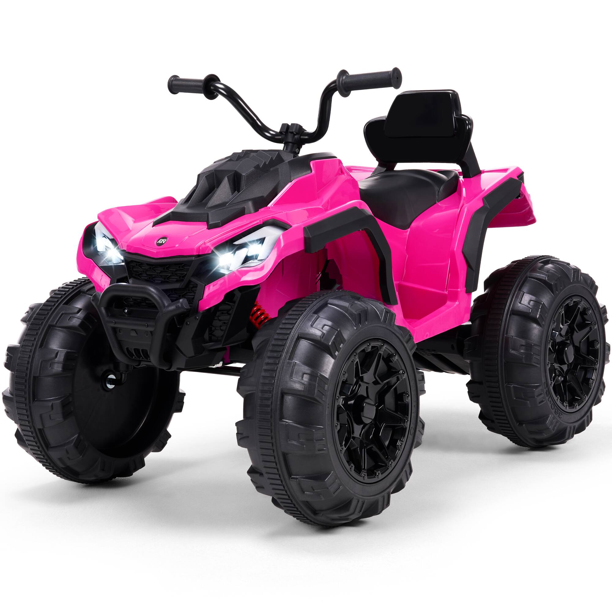 Best Choice Products 24V Ride On Toy Kids Electric ATV with Dual Motors ...