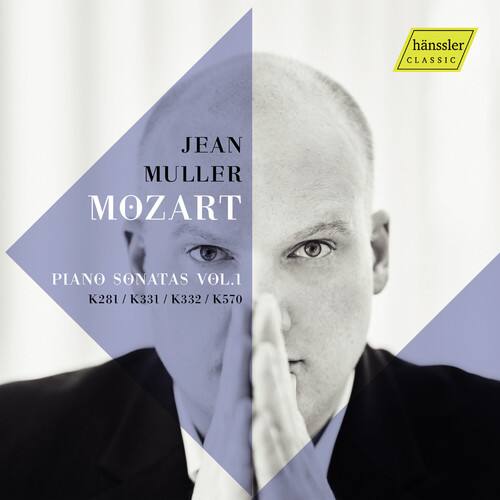 Mozart / Muller - Complete Piano Sonatas 1   - COMPACT DISCS [CD]
