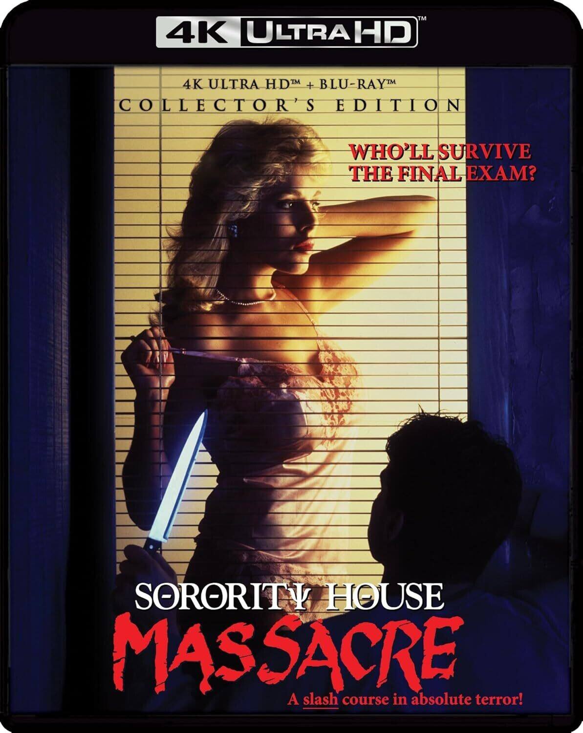 Sorority House Massacre (Collector's Edition)  - 4K Blu-Ray