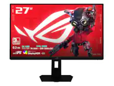 27"
REPUBLIC OF GAMERS
3 Year Coverage
5K HDR DUAL MODE
0.3 ms
5120 X 2880 5K 80Hz
QHD 320Hz(OC)
VESA CERTIFIED
FAST IPS
DisplayHDR 400
ROG TYPE