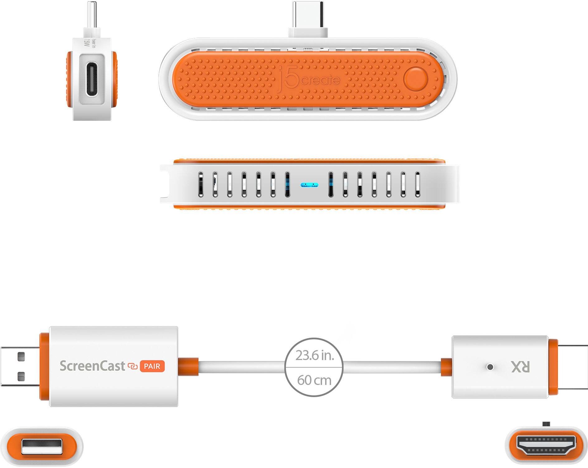 15 create ScreenCast PAIR 23.6 in. 60 cm RX