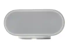 Front. Denon - DENON HOME 600 Wireless Smart Speaker - Stone.