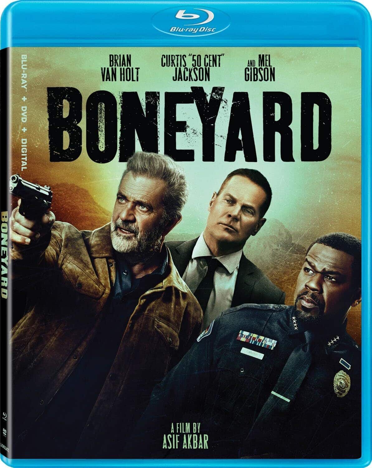 Boneyard  - BLU-RAY