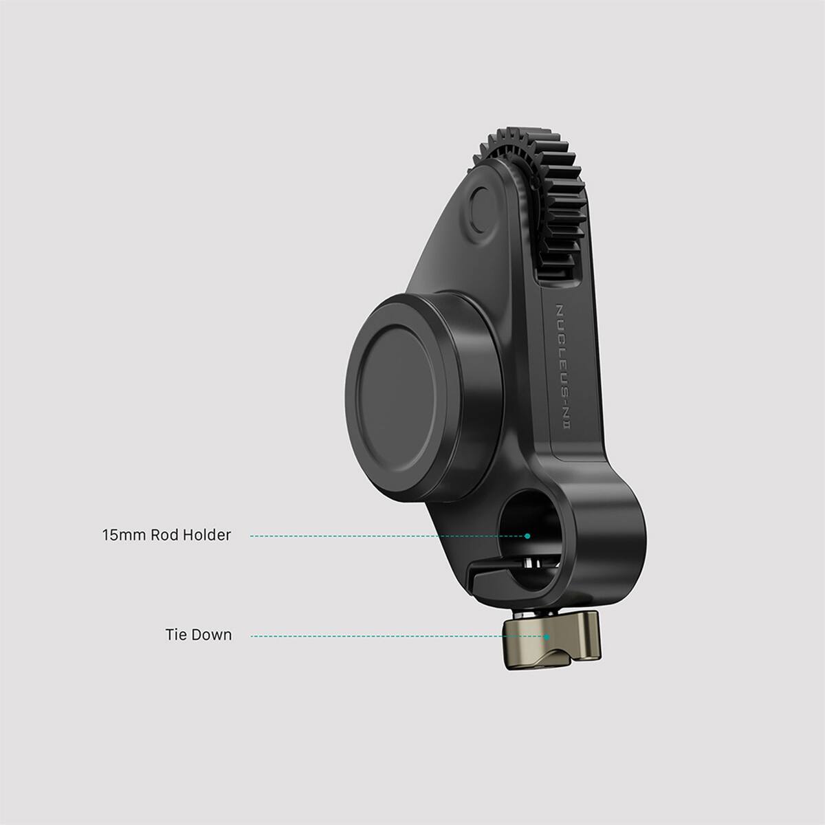 NUCLEUS-NI 15mm Rod Holder Tie Down