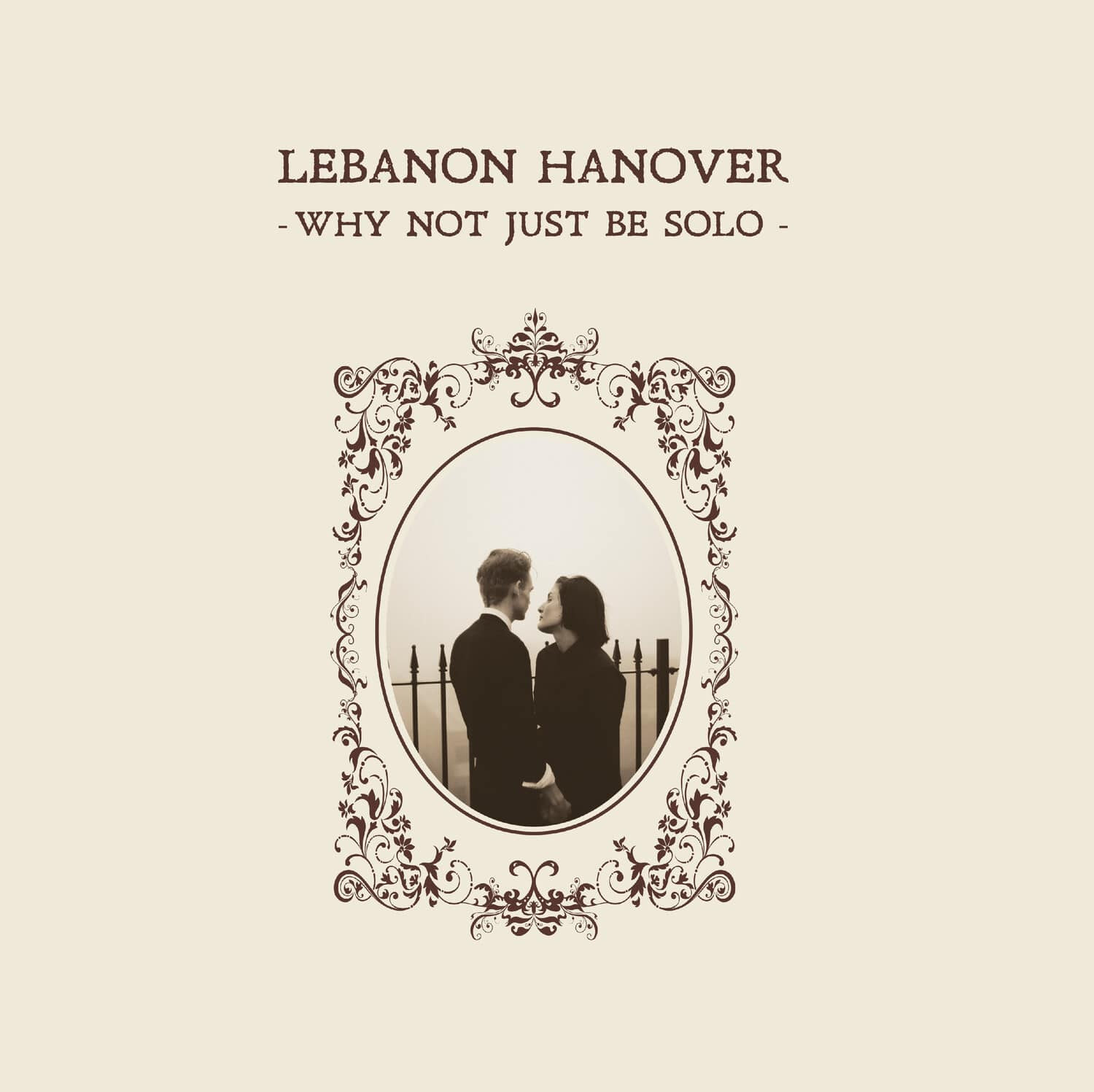 Lebanon Hanover - Why Not Just Be Solo   - COMPACT DISCS [CD] price history on PriceWatchPro