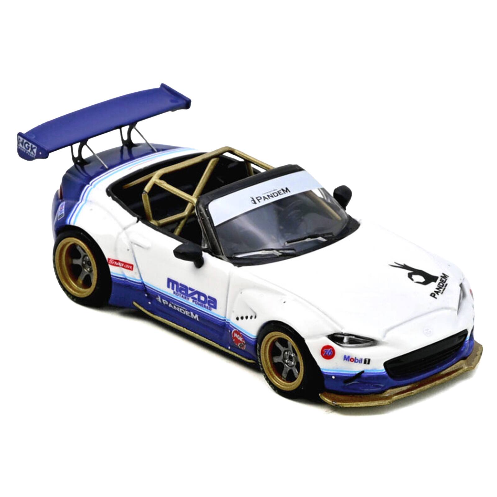 NGK  
PANDEM  
Snap  
mazda PANDEM POWERED  
76 Mobil  
PANDEM